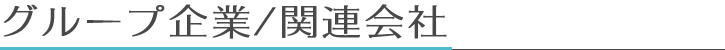 グループ企業 関連会社